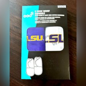 Louisiana State University Newborn Swaddles